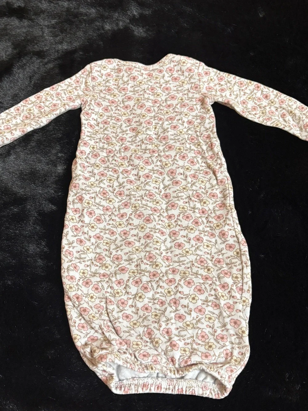 Carter's Pink Floral Long-Sleeve Baby Sleep Sack